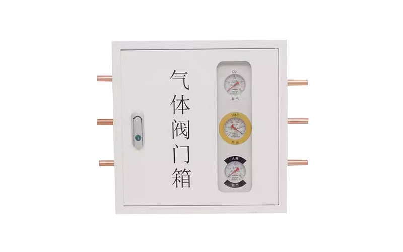 定西医用气体阀门箱